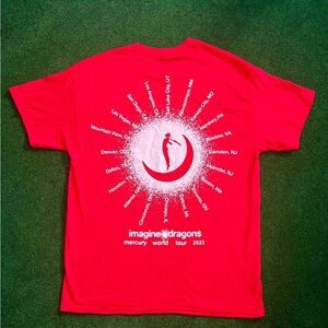Imagine Dragons Red Tour T-Shirt